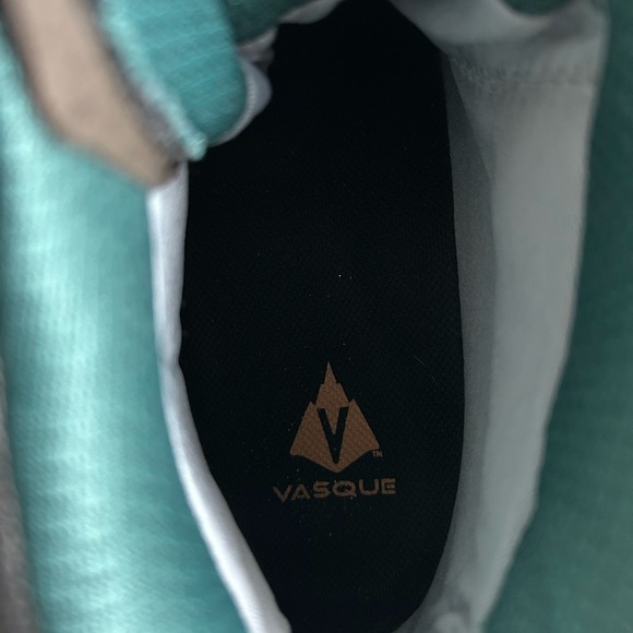 Vasque Hiking Boots Size 10 Tan - Picture 9 of 9